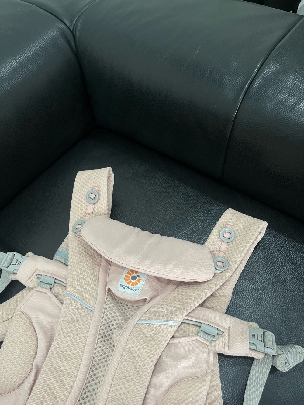 Địu cho bé Ergobaby Omni Breeze, Pink Quartz ( size: 3kg2->20kg~ 0->48m) - Ảnh 10