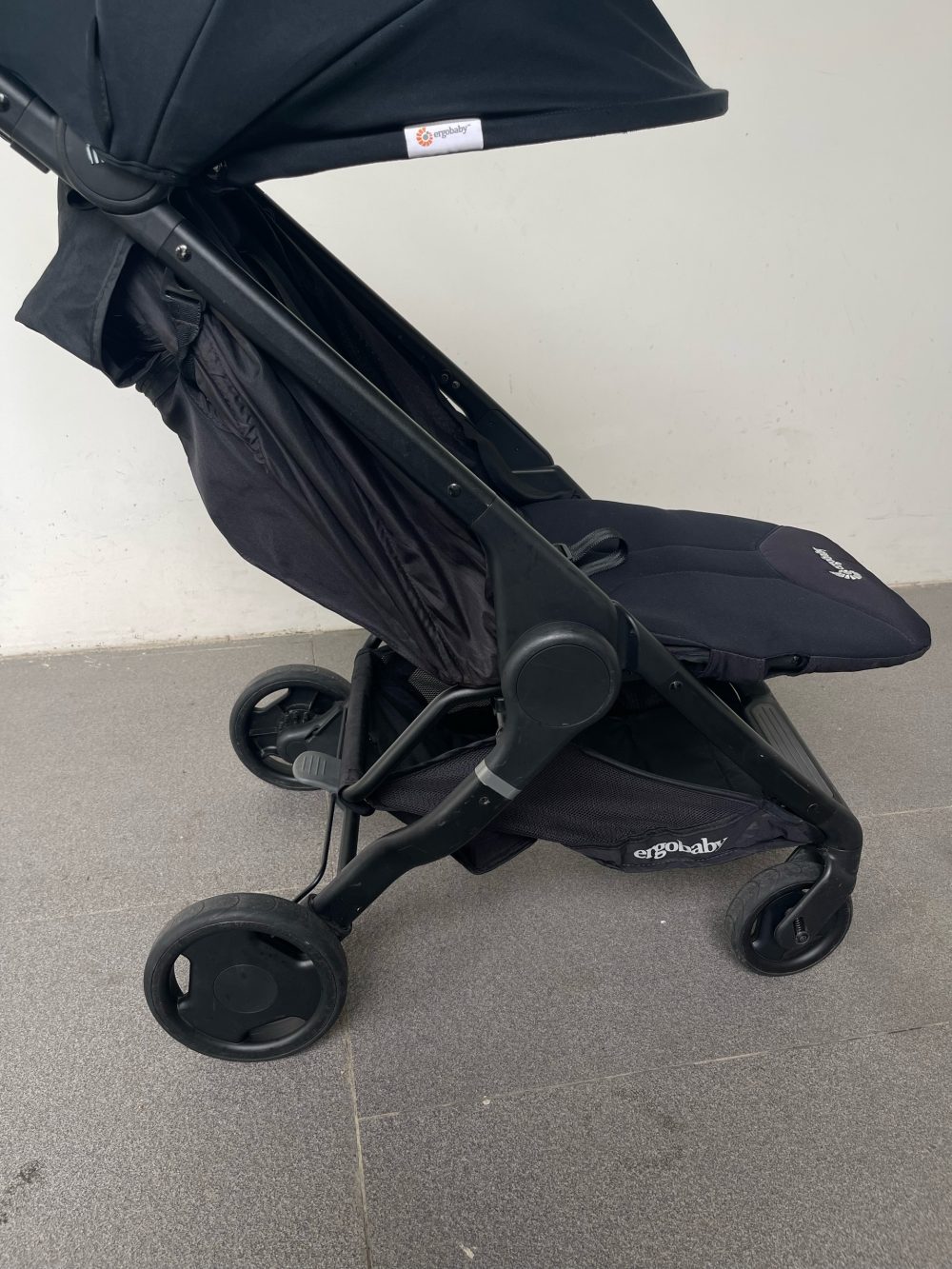 Xe đẩy Ergo metro - màu đen (0-4 tuổi tối đa 20kg) - Ảnh 13