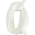 Gối thỏ Raras vải bamboo màu trắng ( size: 2m→2y)