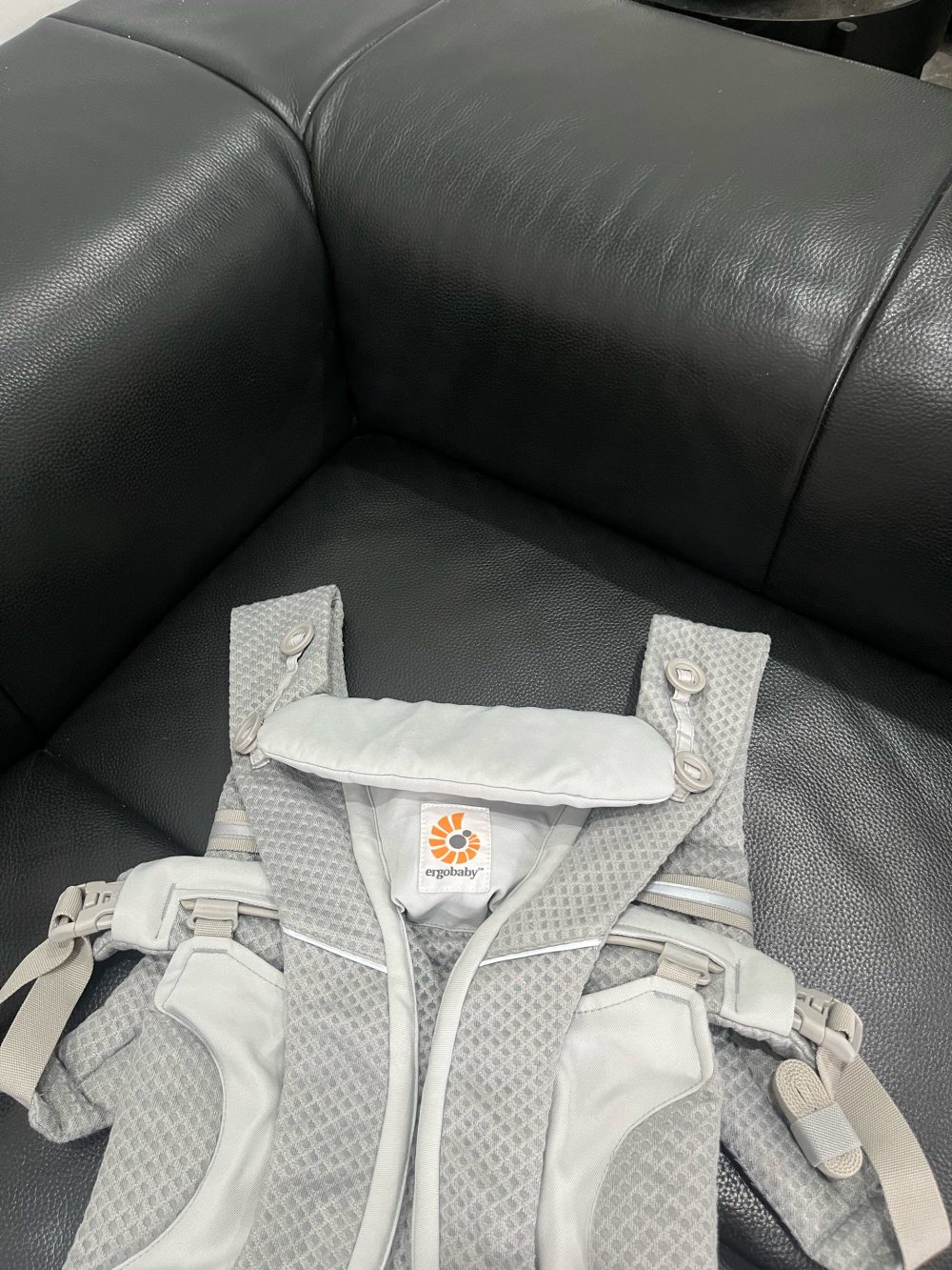 Địu Ergobaby Omni Breeze, Pearl Grey (size: 3kg2→20kg~ 0→48m) - Ảnh 5