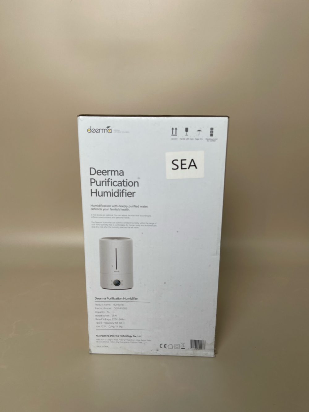 Máy tạo ẩm không khí Deerma (full box) - Ảnh 10