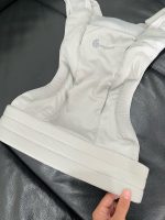 Địu Ergobaby Embrace soft air mesh – Soft grey ( size: 0->24m~ 3kg2->11kg3) - Ảnh 8