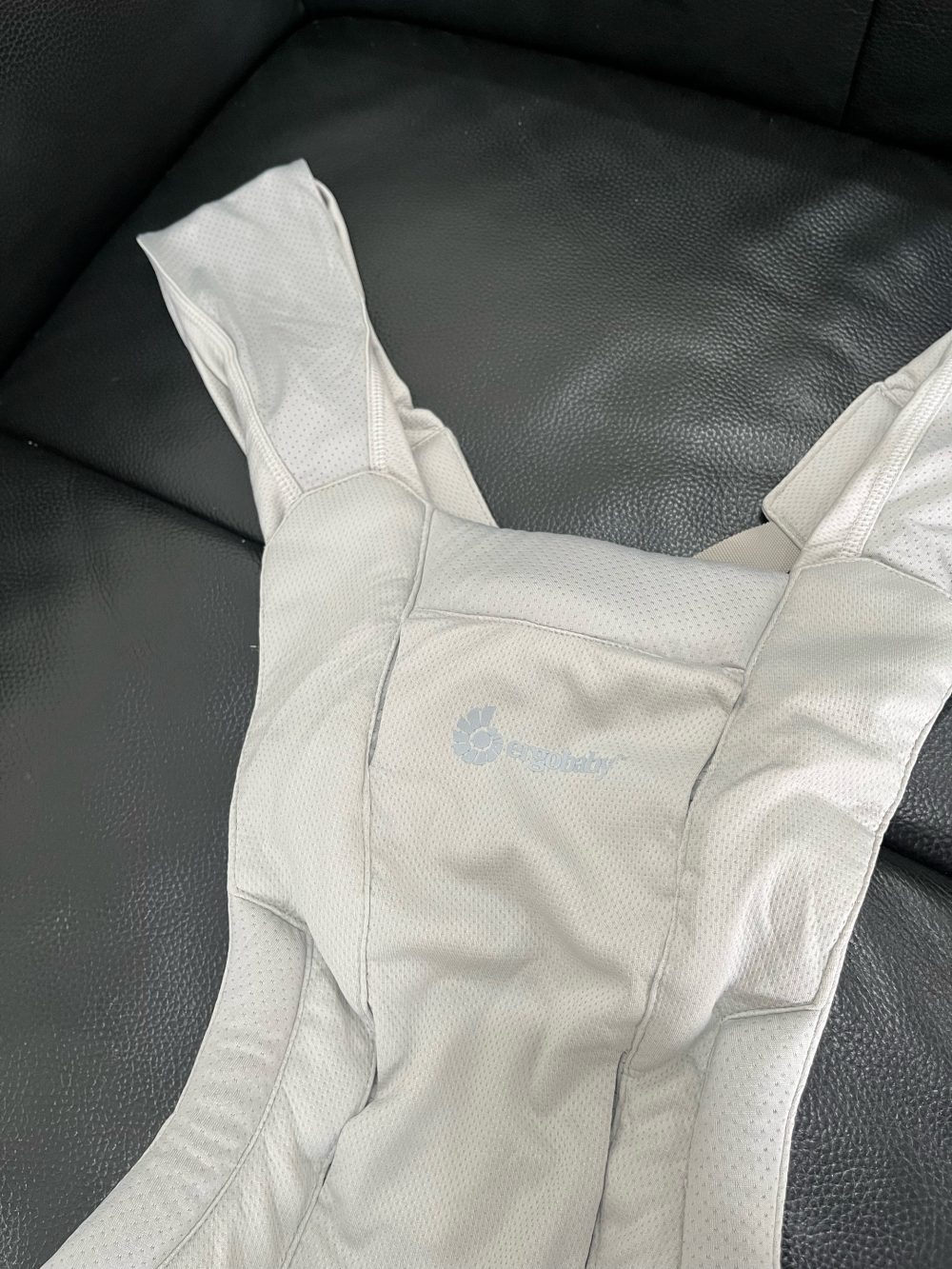 Địu Ergobaby Embrace soft air mesh – Soft grey ( size: 0->24m~ 3kg2->11kg3) - Ảnh 5
