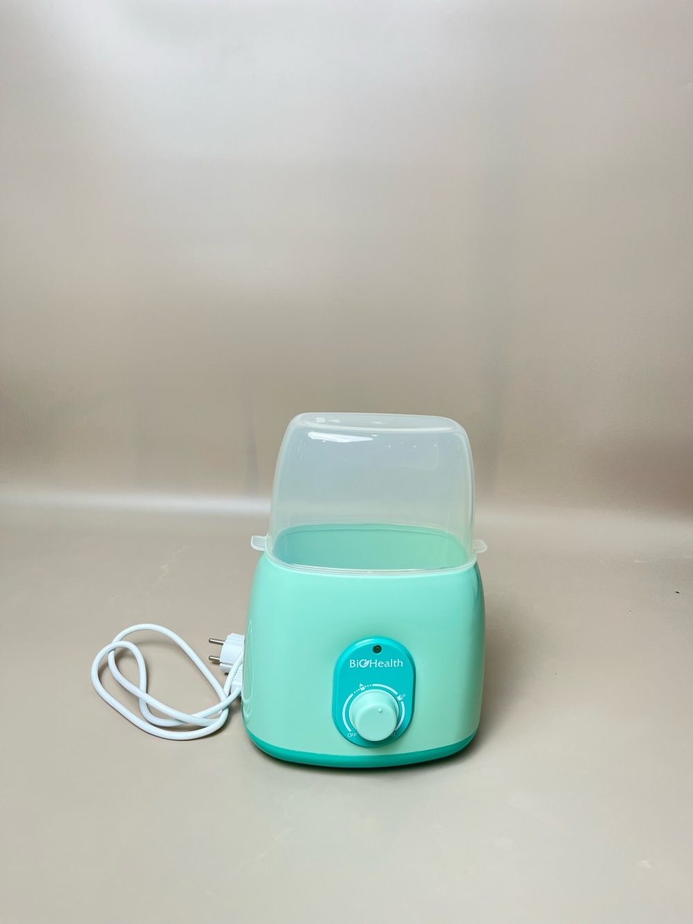 Máy hâm sữa đôi BioHealth màu xanh ( no box) - Ảnh 5