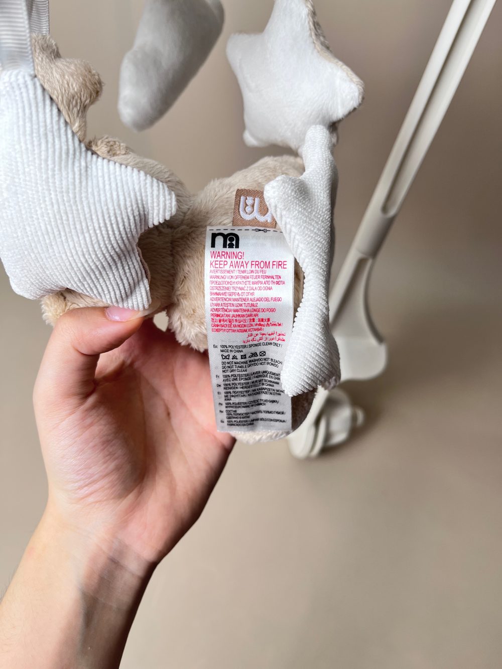 Đồ chơi treo cũi Mothercare (no box) - Ảnh 7