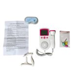 Set 3 món dụng cụ dập núm ti bình sữa, máy đo tim thai Fetal Doppler, dụng cụ kéo hút đầu ti