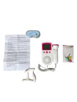 Set 3 món dụng cụ dập núm ti bình sữa, máy đo tim thai Fetal Doppler, dụng cụ kéo hút đầu ti