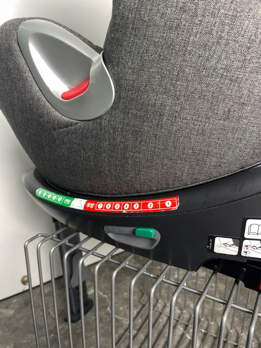 Ghế ngồi ô tô Cybex Sirona màu grey - Ảnh 20