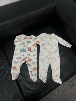 Set 2 sleepsuit Carter’s hoạ tiết khủng long, vịt ( size: 6m) - Ảnh 7