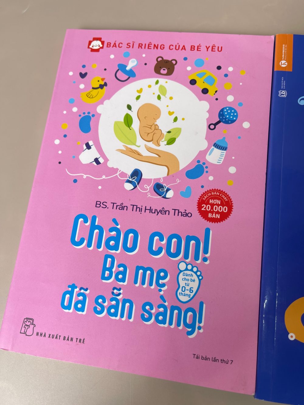 Set 2 sách Chào con ba mẹ đã sẵn sàng và Nuôi con không phải là cuộc chiến 1 - Ảnh 9