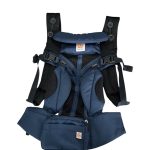 Địu Ergobaby Omni 360 Cool Air Mesh, Midnight Blue ( size: 3kg2->20kg~ 0->48m)