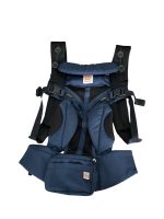 Địu Ergobaby Omni 360 Cool Air Mesh, Midnight Blue ( size: 3kg2->20kg~ 0->48m)