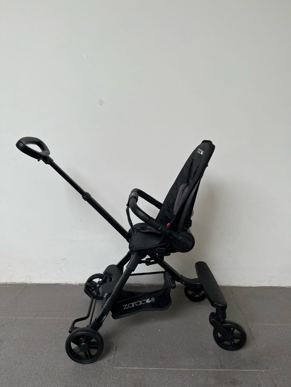 Xe đẩy Zaracos Aleron màu đen ( size: 6m-> 5y, tối đa 25kg) - Ảnh 18