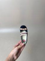 Giày búp bê Gucci da bóng màu đen - auth (fullbox) - size 21 (lòng chân 13-13.5cm) - Ảnh 5
