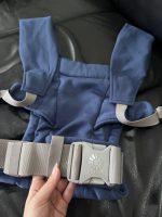 Địu Ergobaby Embrace Soft Air Mesh màu xanh (0→2y, tối đa 11kg) full box - Ảnh 9