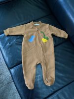 Sleepsuit hoạ tiết khủng long Minene màu nâu (size 12→18m) - Ảnh 3