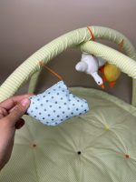 Thảm chơi Ikea Leka màu xanh - Ảnh 11
