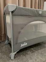 Giường cũi gấp gọn Joie Kubbie Sleep Foggy Gray - Ảnh 15
