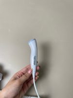 Máy đo tim thai Jumper màu xanh( Còn bh, full box) kèm gel - Ảnh 2