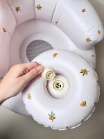 Ghế hơi tập ngồi màu hồng (size 3→36m) - Ảnh 6