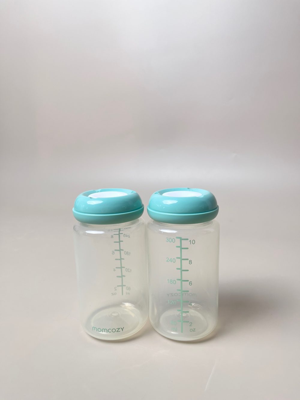 Bình giữ lạnh sữa mẹ di động Momcozy màu xanh size 22oz (no box) - Ảnh 12