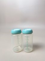 Bình giữ lạnh sữa mẹ di động Momcozy màu xanh size 22oz (no box) - Ảnh 12