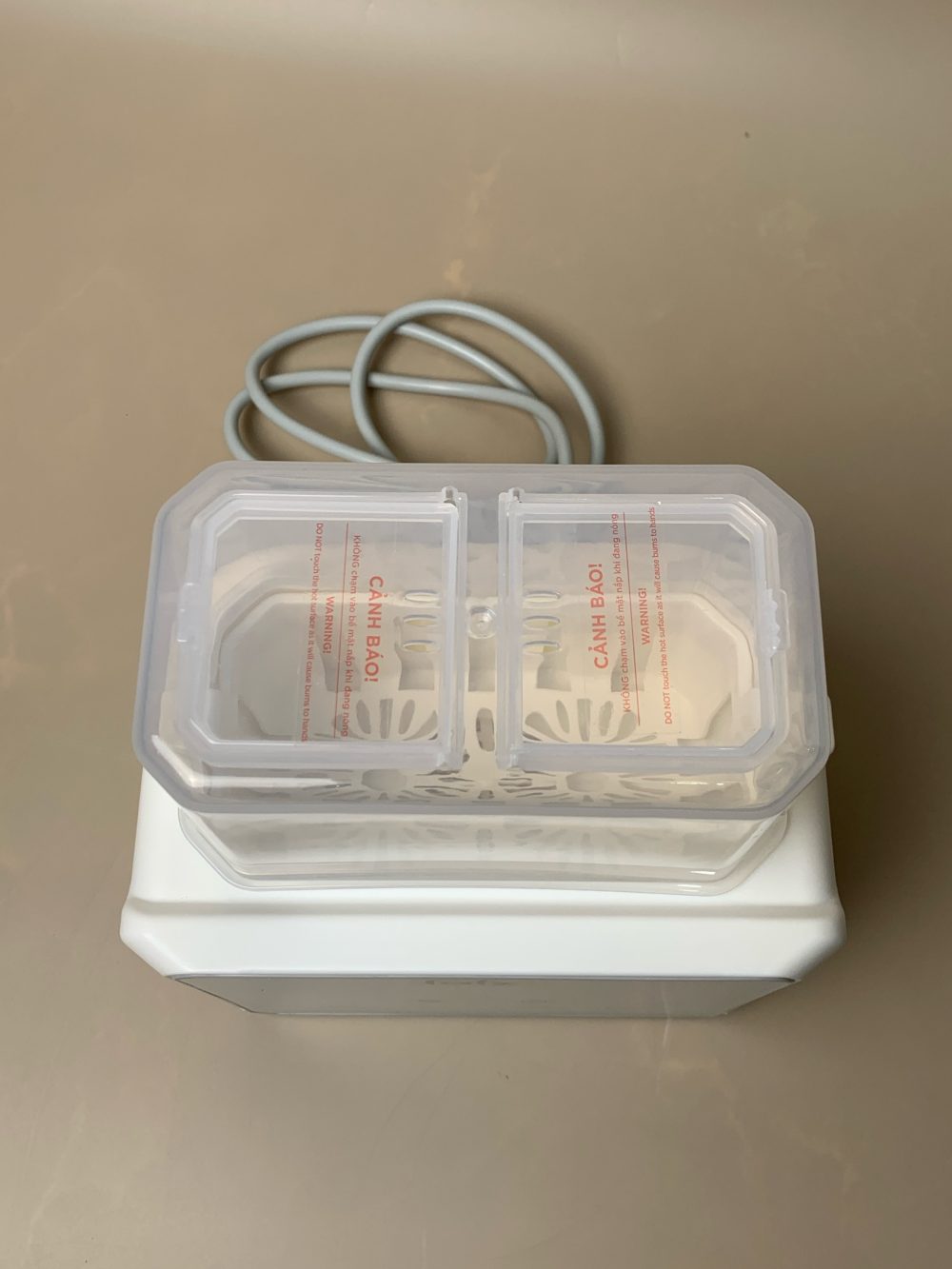 Máy hâm sữa tiệt trùng Fatzbaby Duo 3 FB3093VN - Ảnh 15