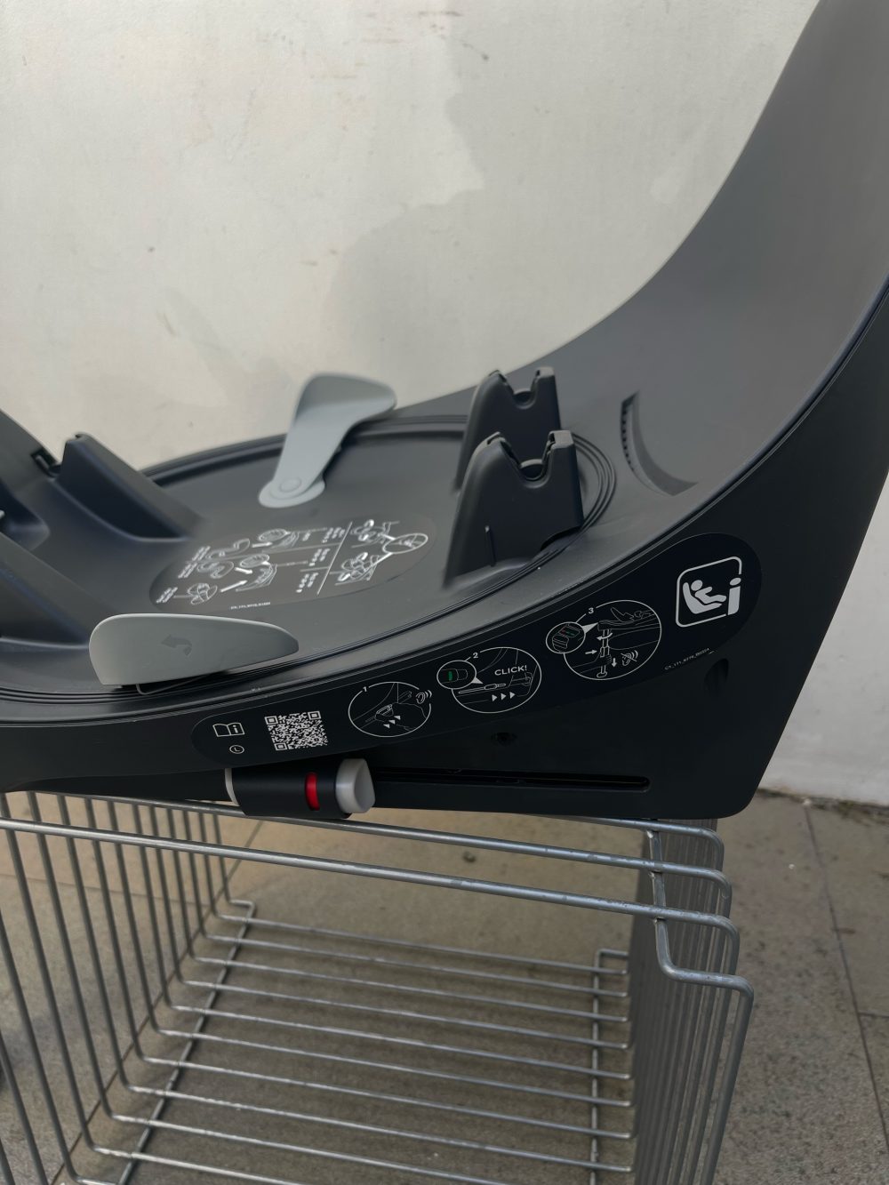 Ghế ngồi ô tô Cybex cloud T i-size plus kèm base isofix - BH 7/12/2027 - Bill mua qua VNQ (size: sơ sinh->24m, tối đa 13kg) - Ảnh 8