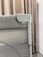 Giường cũi cho bé Joie Kubbie Sleep Foggy Gray (tối đa 9kg) - Ảnh 11