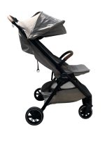 Xe đẩy Nuna trvl màu xám khung đen (size: 0m->22kg)