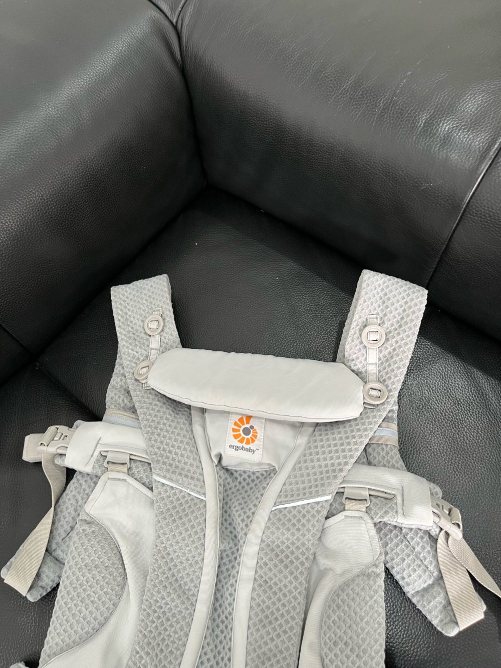 Địu Ergobaby Omni Breeze, Pearl Grey (size: 3kg2→20kg~ 0→48m) - Ảnh 8