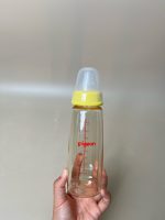 Set 2 bình sữa PPSU cổ hẹp Pigeon 160ml, 240ml ( no box) kèm núm ti size 4m+ - Ảnh 8