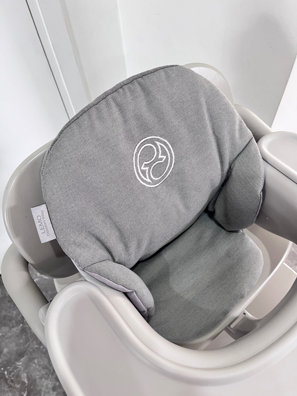 Ghế ăn dặm Cybex lemo 3in1 màu Suede Grey - BH 9/2/2029 - full box - Ảnh 8