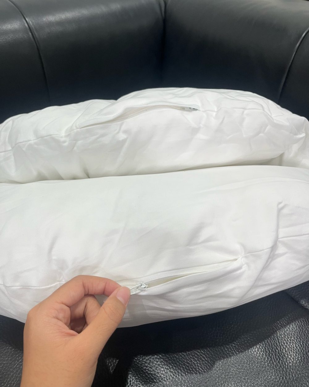 Gối thỏ Raras vải bamboo màu trắng ( size: 2m→2y) - Ảnh 7