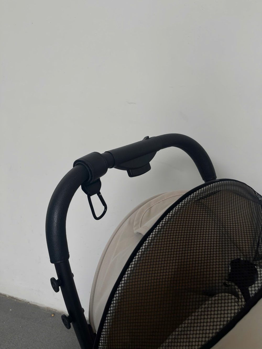 Xe đẩy Hamilton x1 plus màu be (size: sơ sinh->20kg ) - Ảnh 2