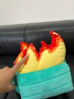 Thú nhồi bông hình thùng rác bốc cháy có âm thanh và chuyển động Hallmark - Ảnh 7