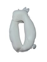 Gối thỏ Raras vải bamboo màu trắng ( size: 2m →2y)