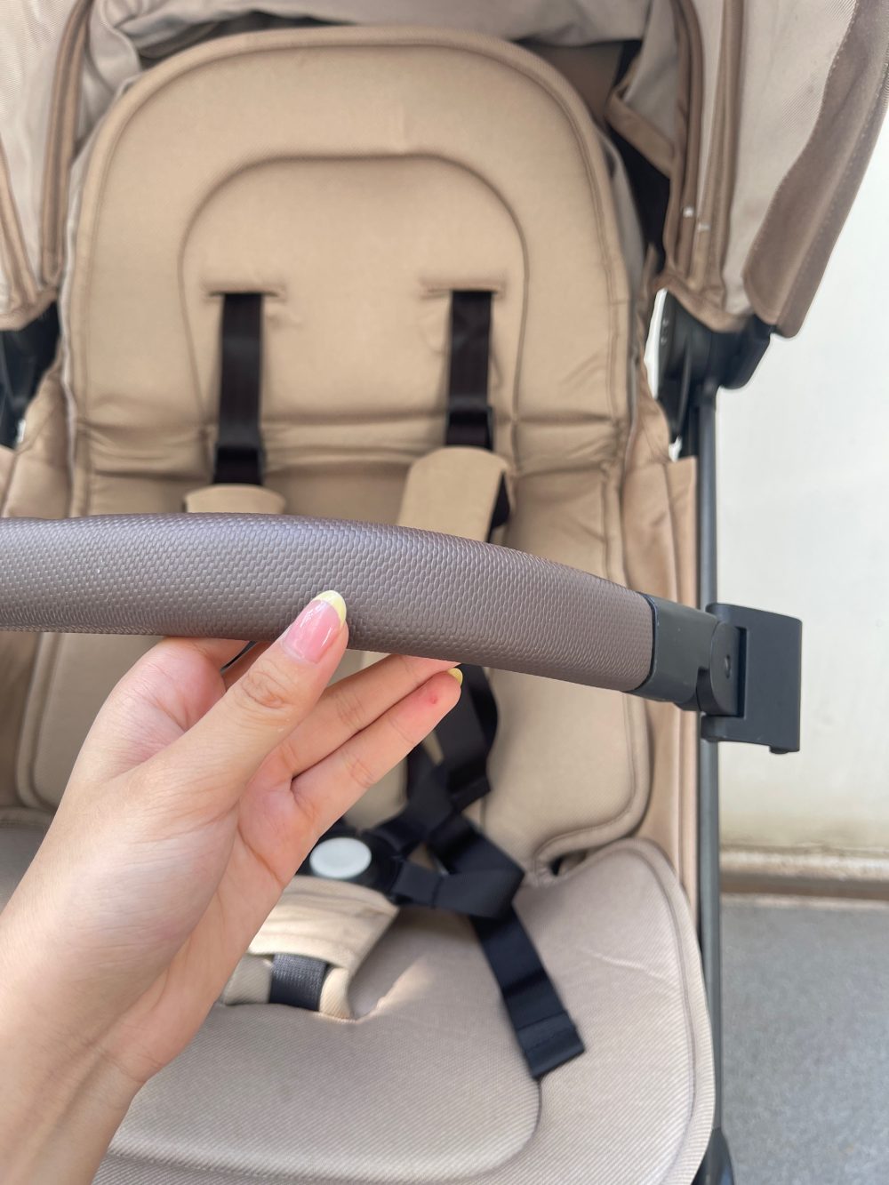 Xe đẩy gấp gọn Joolz Aer Plus màu be (0->22kg) - Ảnh 15