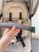 Xe đẩy gấp gọn Joolz Aer Plus màu be (0->22kg) - Ảnh 15
