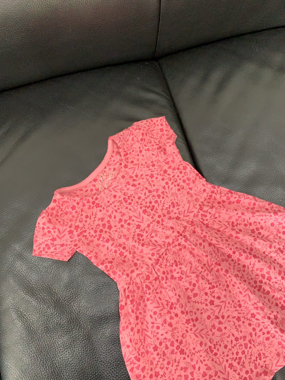 Set váy hoa xoè, body suit Mother Care, Carter's màu hồng, be (9-12m) - Ảnh 11