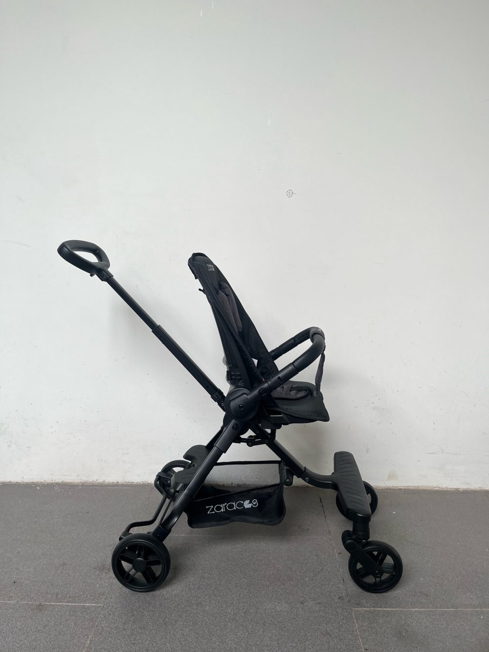Xe đẩy Zaracos Aleron màu đen ( size: 6m-> 5y, tối đa 25kg) - Ảnh 3