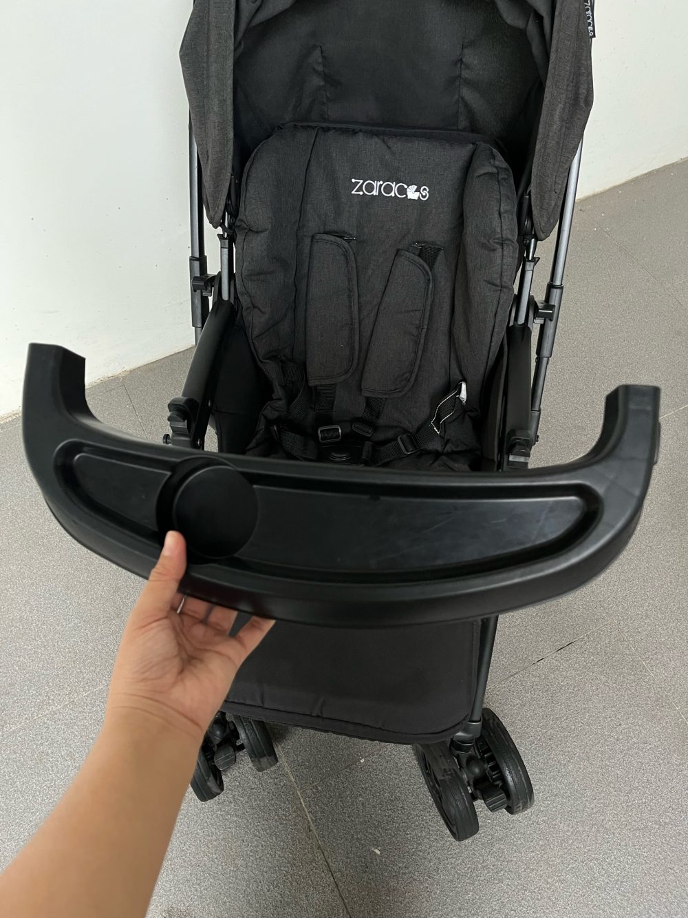 Xe đẩy Zaracos Oral 2706 (2 chiều), màu đen ( size: 0->5y, tối đa 25kg) - Ảnh 17