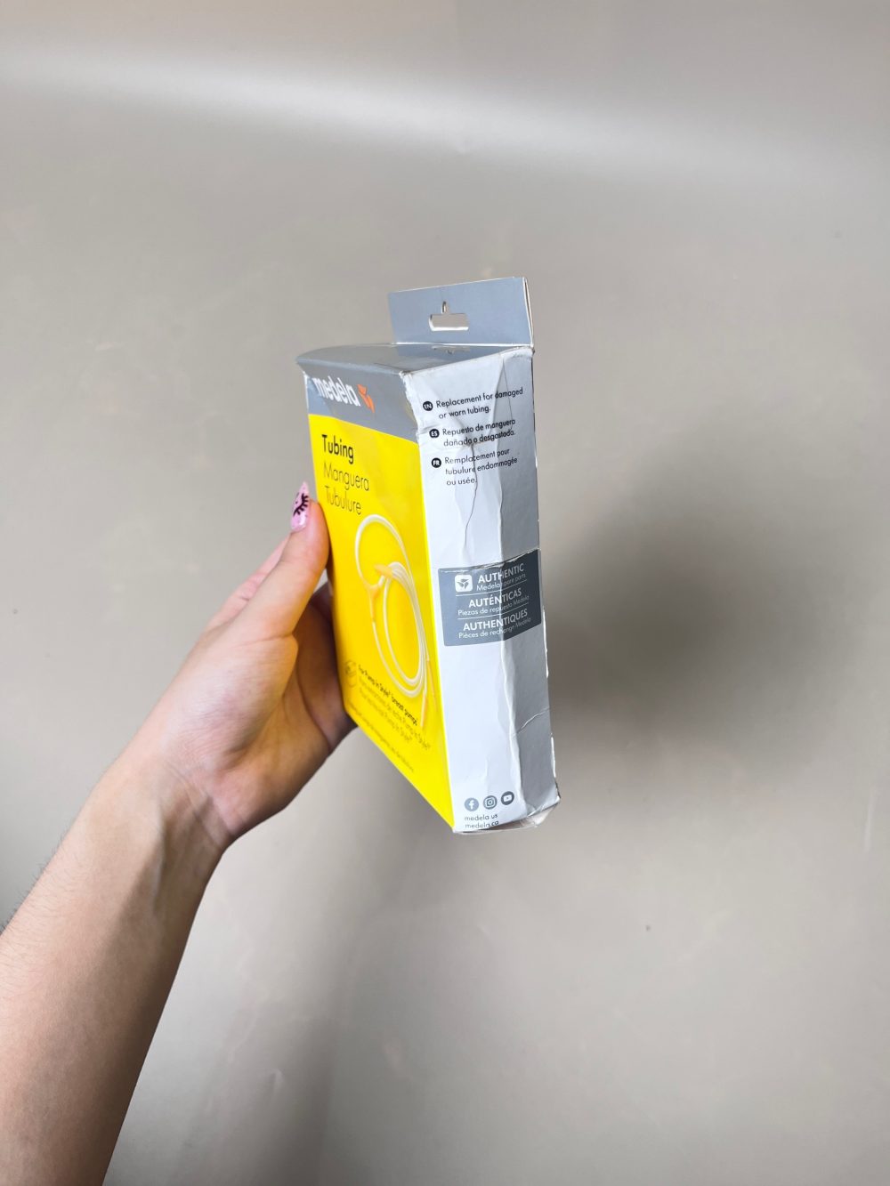Ống hơi máy hút sữa Medela Pump MaxFlow( new 100%) - Ảnh 3