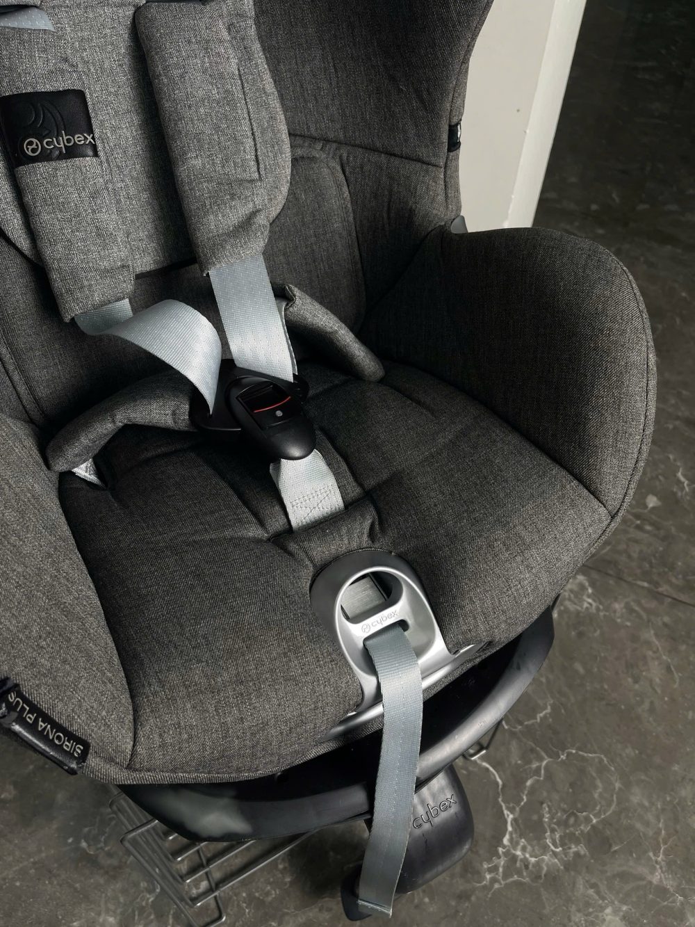 Ghế ngồi ô tô Cybex Sirona màu grey - Ảnh 7