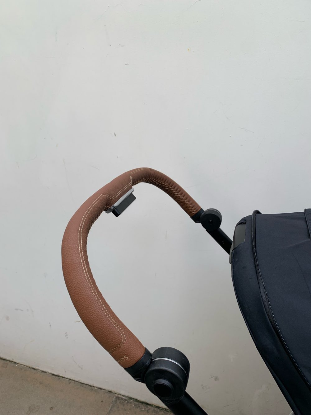 Xe đẩy Cybex Mios 2 màu xanh đen khung bạc ( sơ sinh-22kg~4y) - Ảnh 3