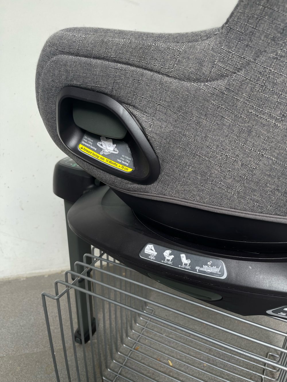 Ghế ô tô Nuna Told next & base Isofix next - Ảnh 8