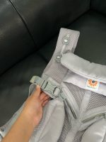 Địu Ergobaby Omni 360 Cool Air Mesh, Pearl Grey ( size:0->48m~ 3kg2->20kg) - Ảnh 9
