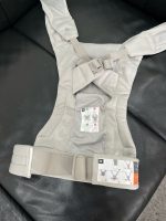 Địu Ergobaby Embrace soft air mesh – Soft grey ( size: 0->24m~ 3kg2->11kg3) - Ảnh 4