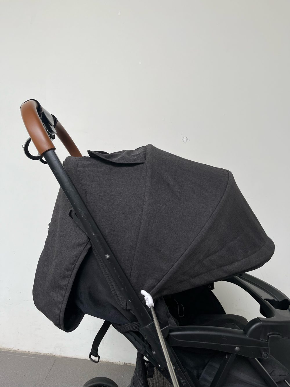 Xe đẩy Zaracos Oral 2706 (2 chiều), màu đen ( size: 0->5y, tối đa 25kg) - Ảnh 11