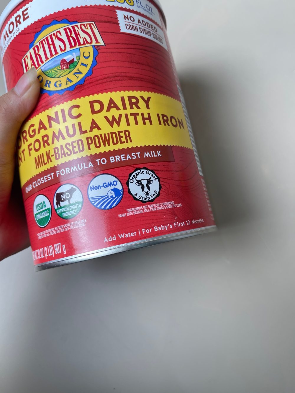 Sữa Earth’s Best Organic Dairy Infant Powder Formula (907g) 0-12 tháng. Date: 13/01/2028 - Ảnh 6